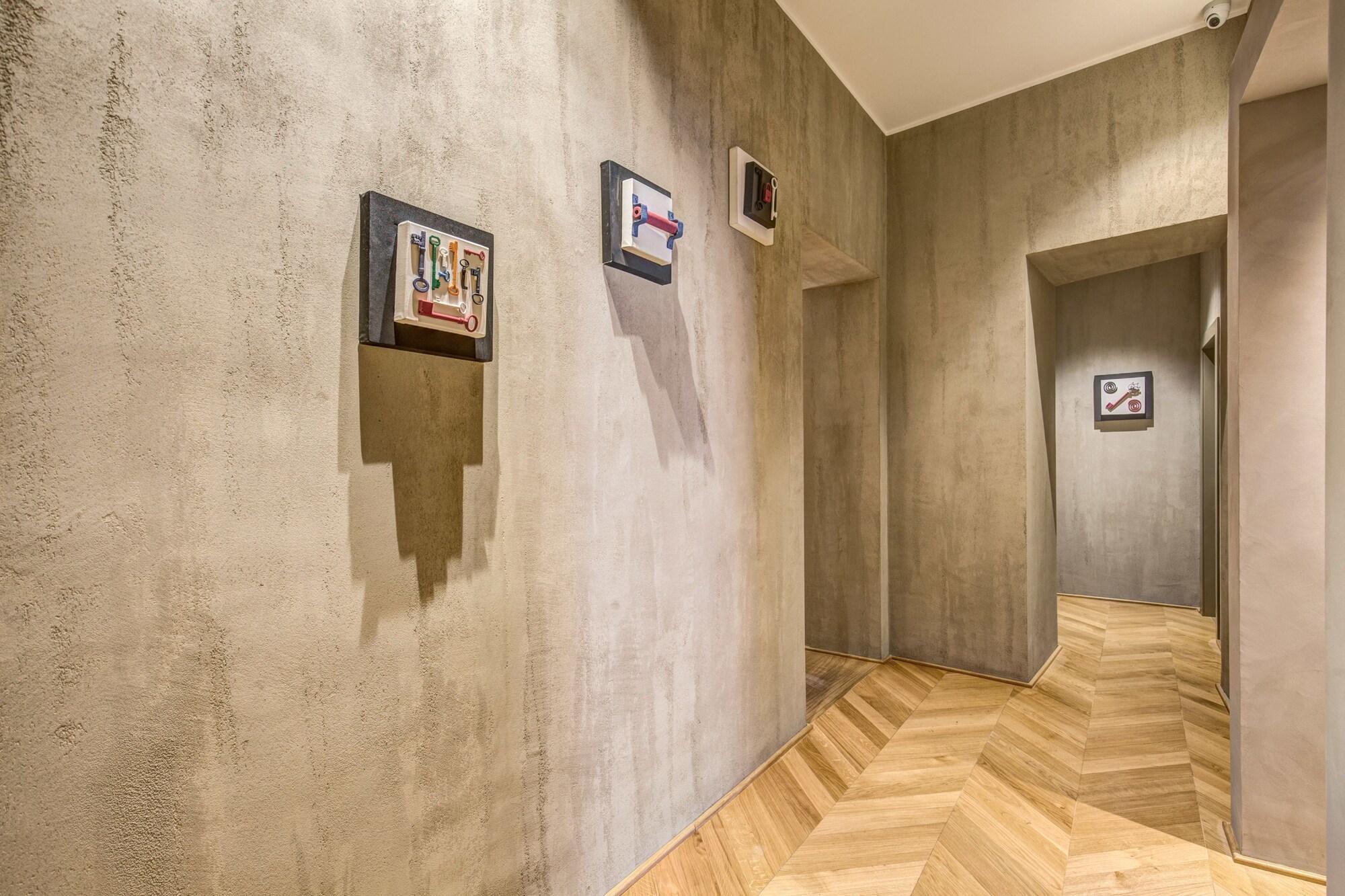 G55 Design Hotel ローマ エクステリア 写真